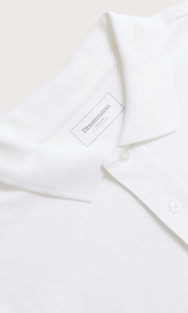 SOLID POLO T-SHIRT - Image 3