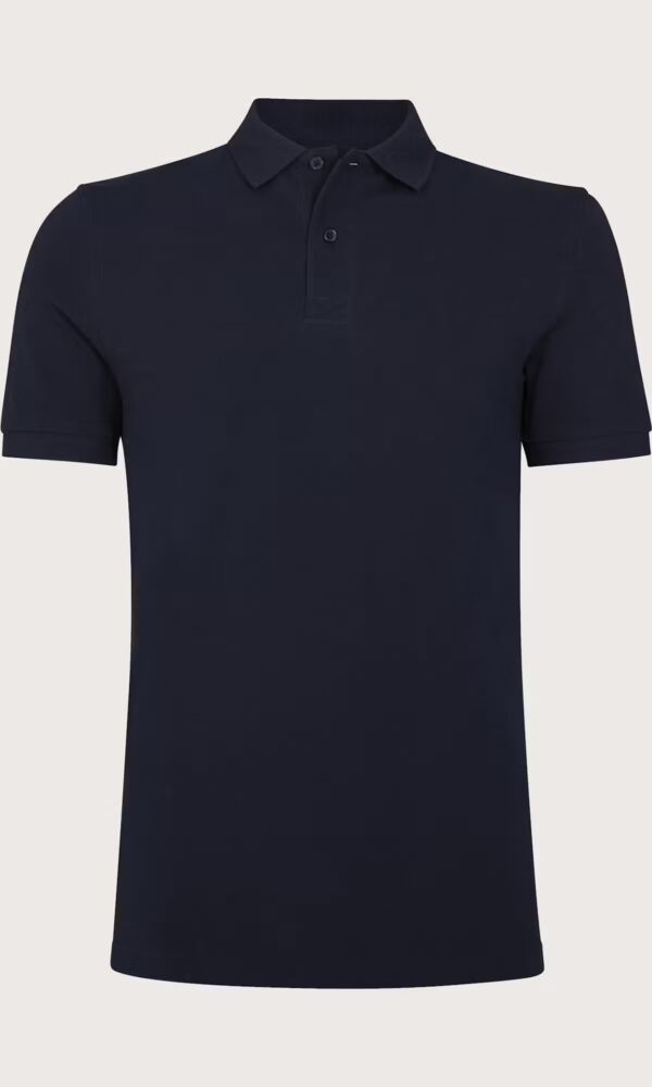 SOLID POLO T-SHIRT - Image 4