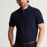 SOLID POLO T-SHIRT