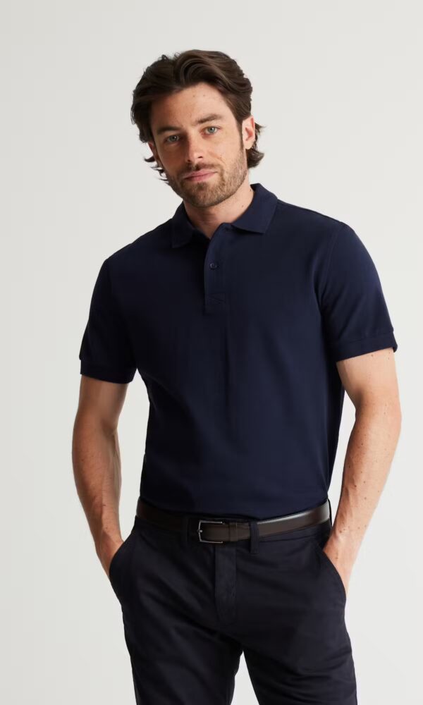 SOLID POLO T-SHIRT - Image 1