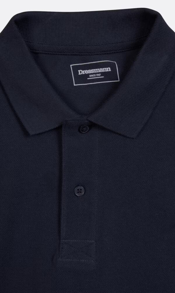 SOLID POLO T-SHIRT - Image 5