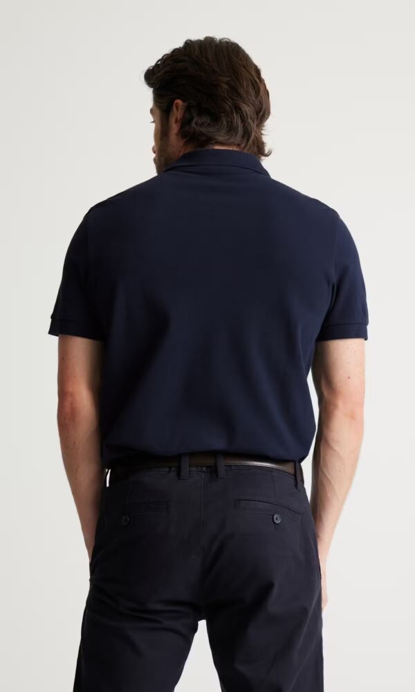 SOLID POLO T-SHIRT - Image 2
