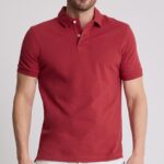 SOLID POLO T-SHIRT