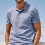 SOLID POLO T-SHIRT