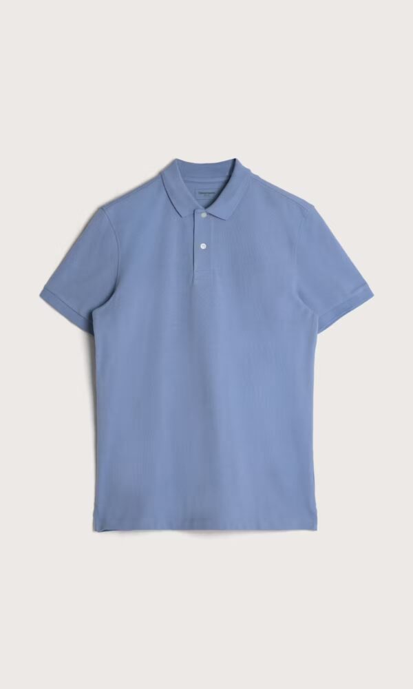 SOLID POLO T-SHIRT - Image 4