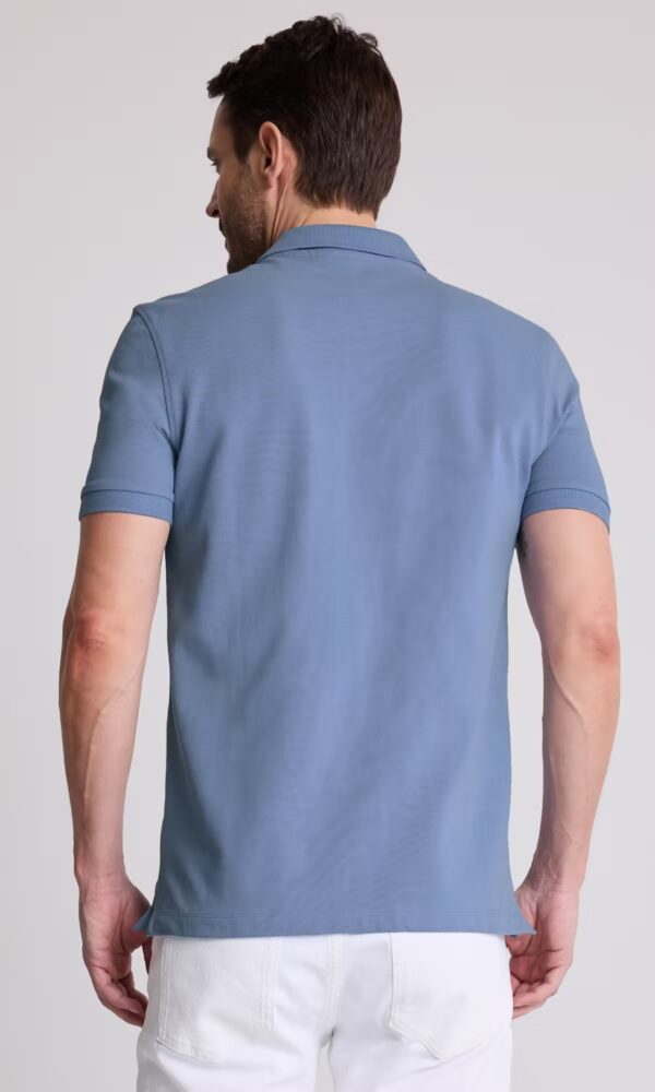 SOLID POLO T-SHIRT - Image 2