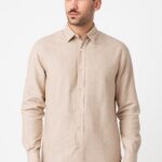 CREASE EFFECT SHIRT