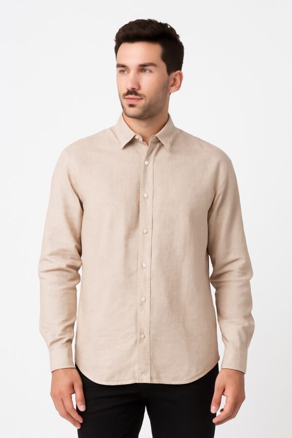CREASE EFFECT SHIRT - Image 1