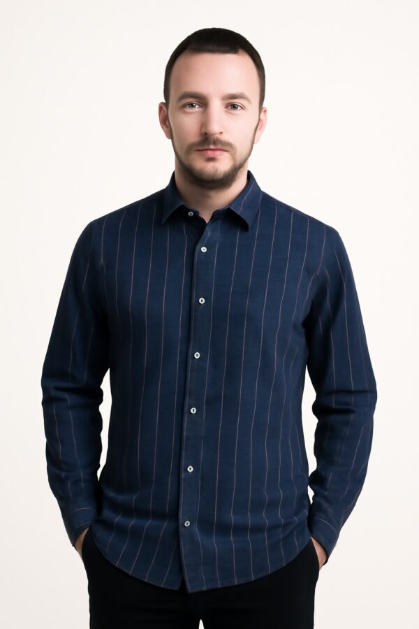 STRIPED SHIRT - Image 1