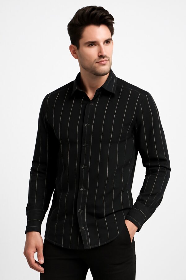 STRIPED SHIRT - Image 1