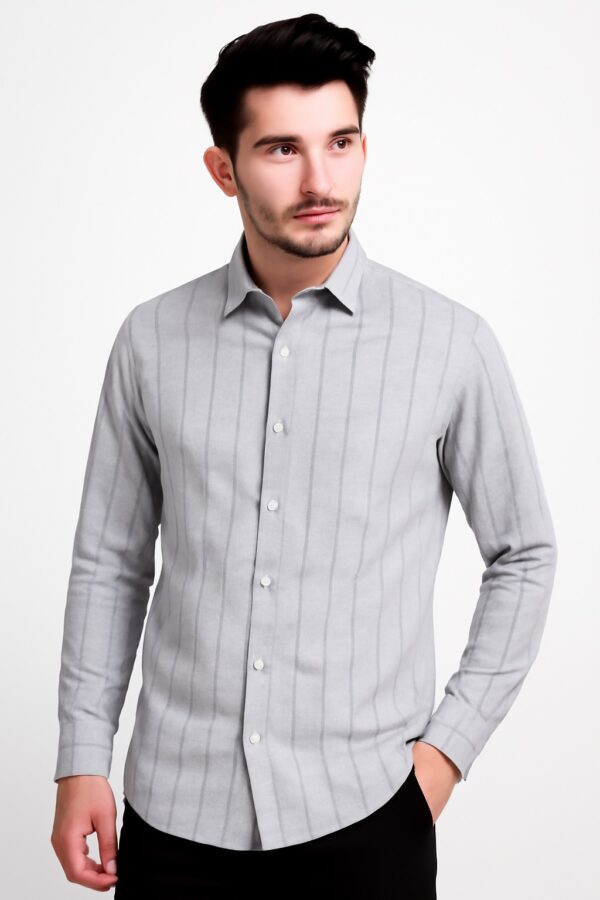 STRIPED SHIRT - Image 1