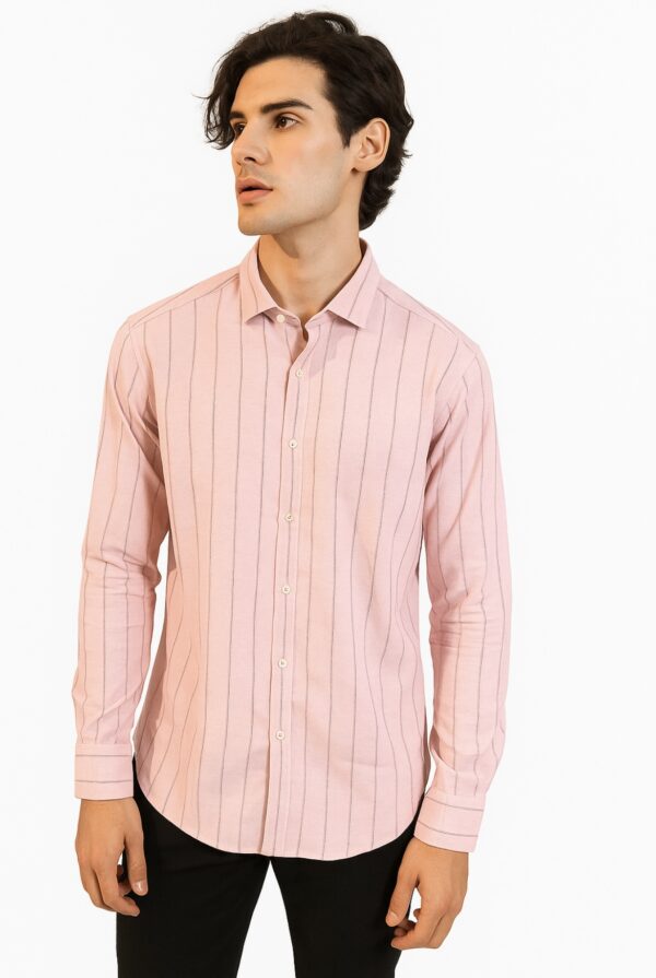STRIPED SHIRT - Image 1