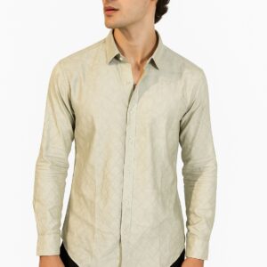CREASE EFFECT SHIRT