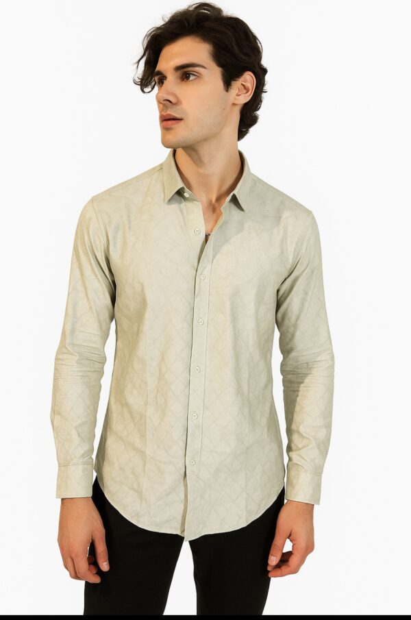CREASE EFFECT SHIRT - Image 1