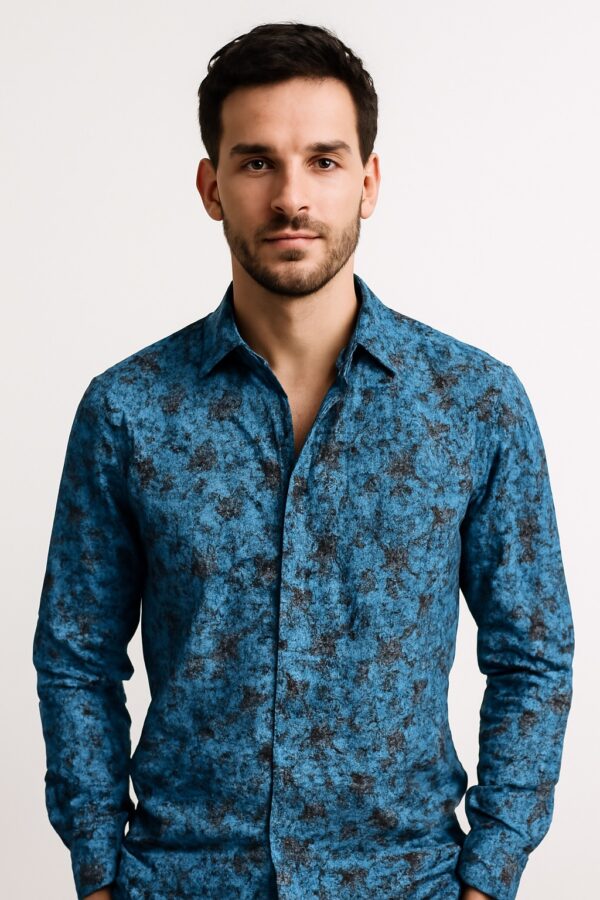 PRINTED SHIRT SHIRT - Image 1