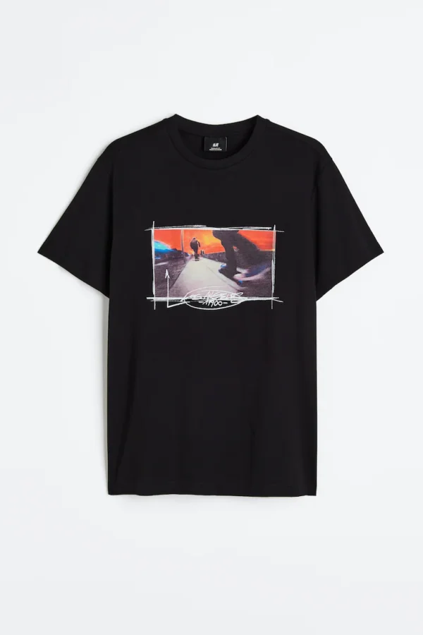 REGULAR FIT T-SHIRT - Image 1