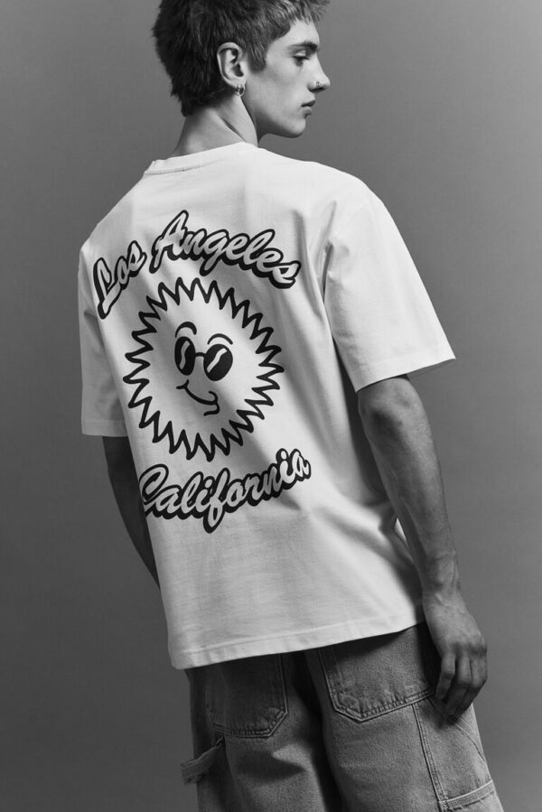 LOOSE FIT T-SHIRT - Image 2