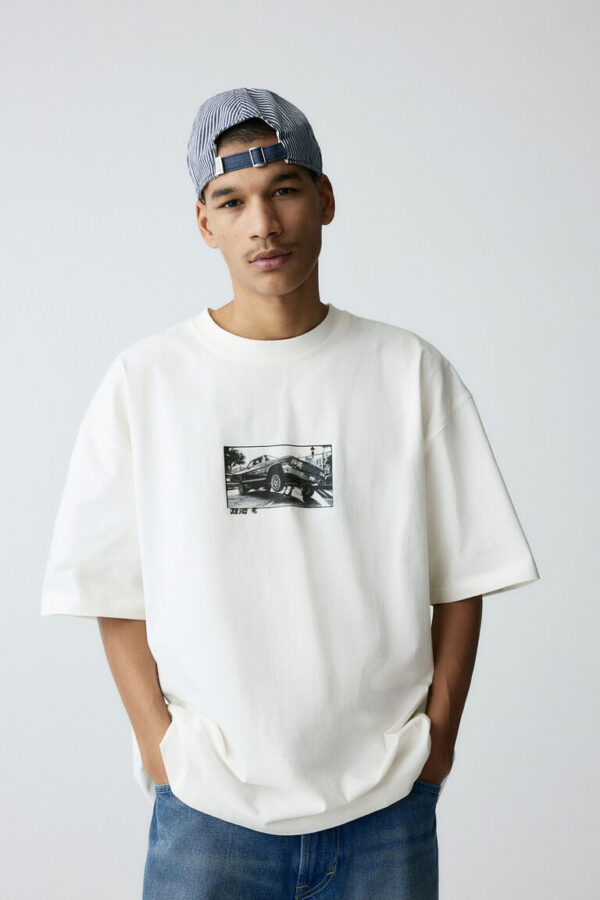 LOOSE FIT T-SHIRT - Image 1