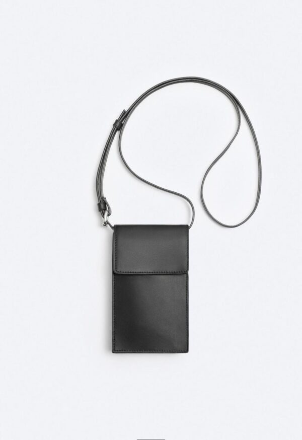 MOBILE PHONE BAG WITH FLAP - Image 3