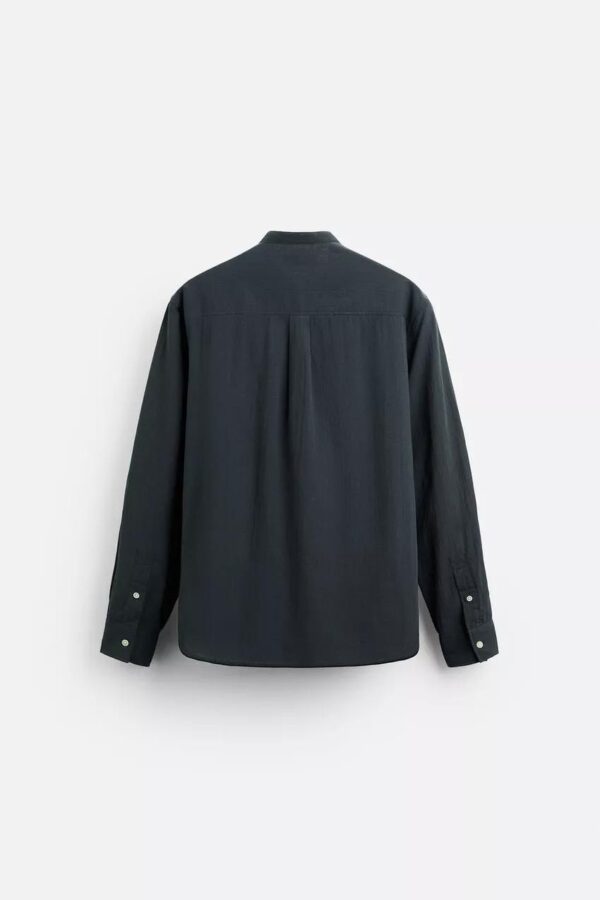 CREASE EFFECT SHIRT - Image 6