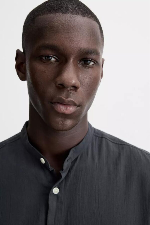 CREASE EFFECT SHIRT - Image 4