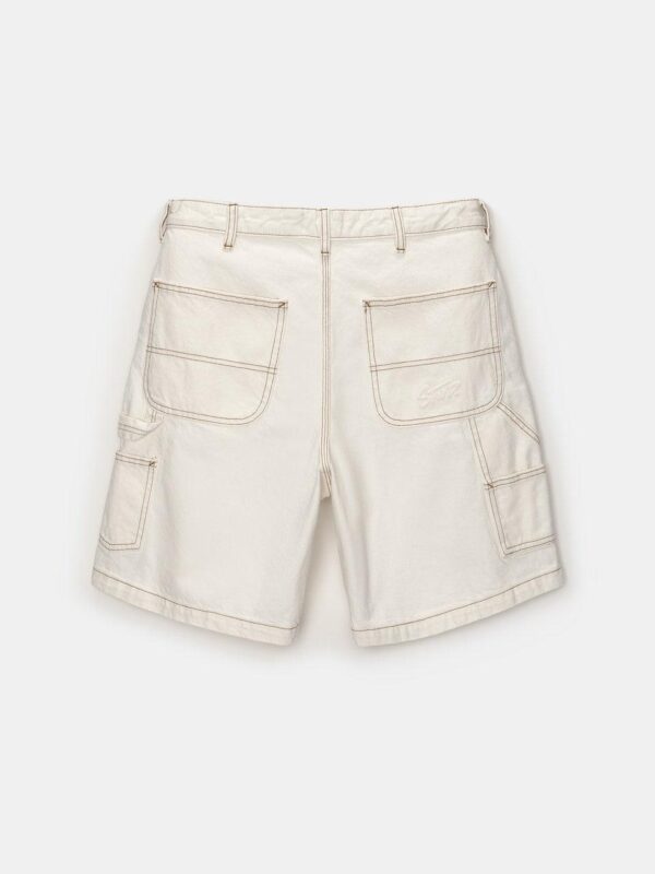 DENIM CARPENTER SHORTS - Image 7