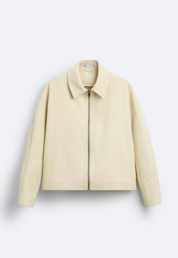 CROPPED FIT JACKET - Image 7
