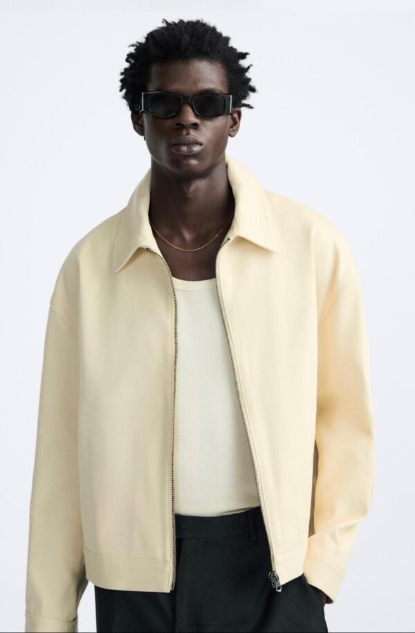 CROPPED FIT JACKET - Image 4