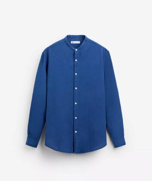 CREASE EFFECT SHIRT - Image 5