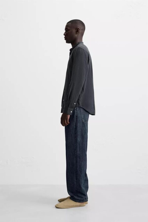 CREASE EFFECT SHIRT - Image 3