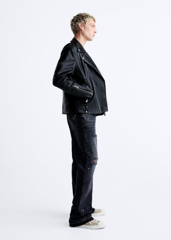 FAUX LEATHER JACKET - Image 2