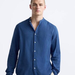 CREASE EFFECT SHIRT