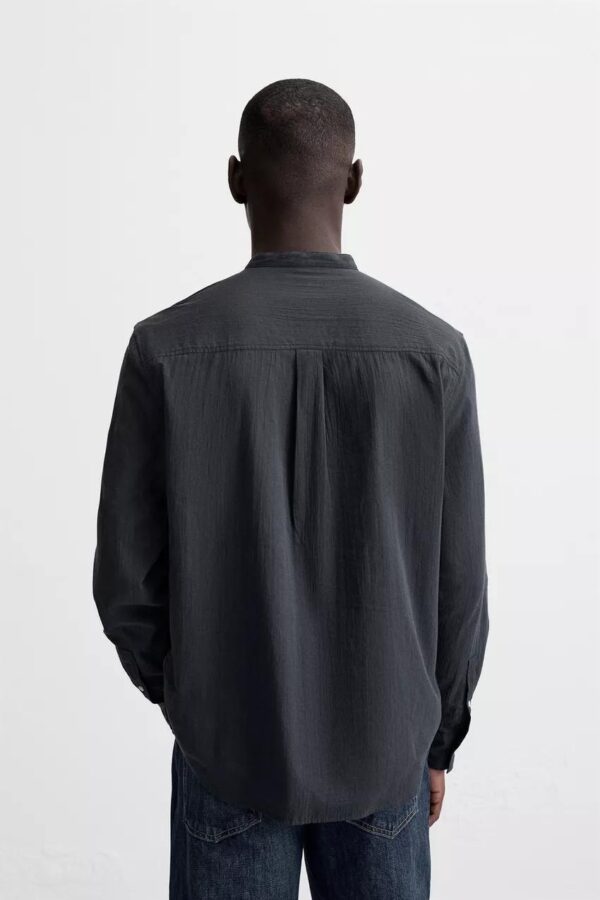 CREASE EFFECT SHIRT - Image 2