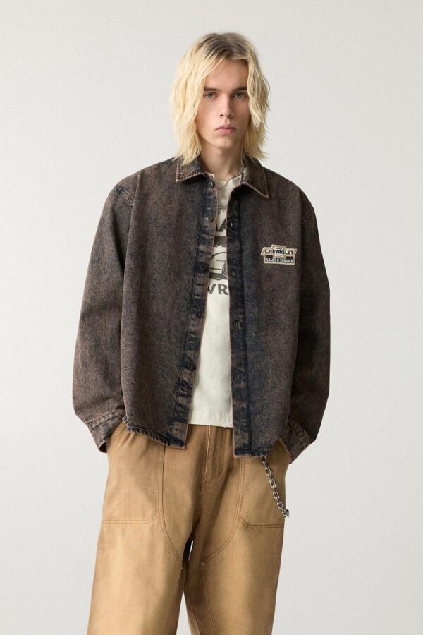 CHEVROLET DENIM SHIRT - Image 2