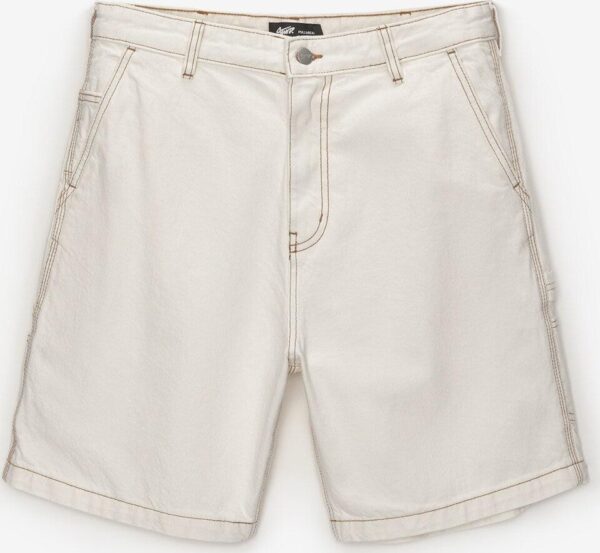 DENIM CARPENTER SHORTS - Image 5