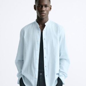 CREASE EFFECT SHIRT