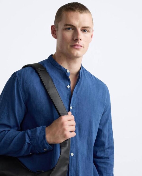 CREASE EFFECT SHIRT - Image 3