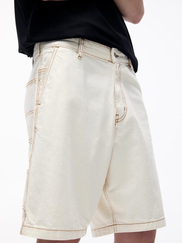 DENIM CARPENTER SHORTS - Image 2