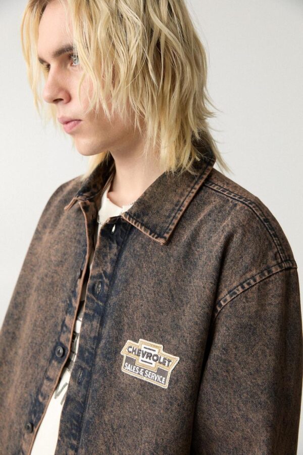 CHEVROLET DENIM SHIRT - Image 3