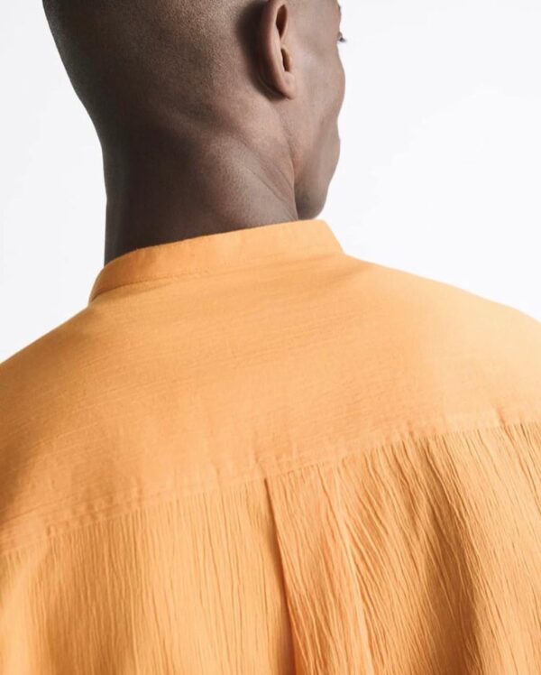 CREASE EFFECT SHIRT - Image 4