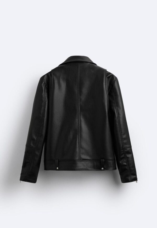 FAUX LEATHER JACKET - Image 6