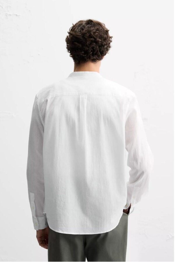 CREASE EFFECT SHIRT - Image 2