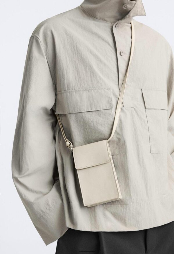 MOBILE PHONE BAG WITH FLAP - Image 3