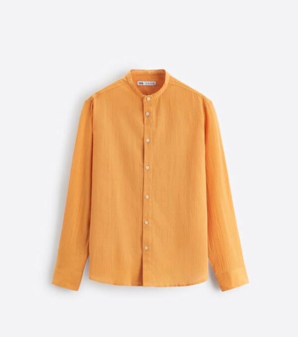 CREASE EFFECT SHIRT - Image 5
