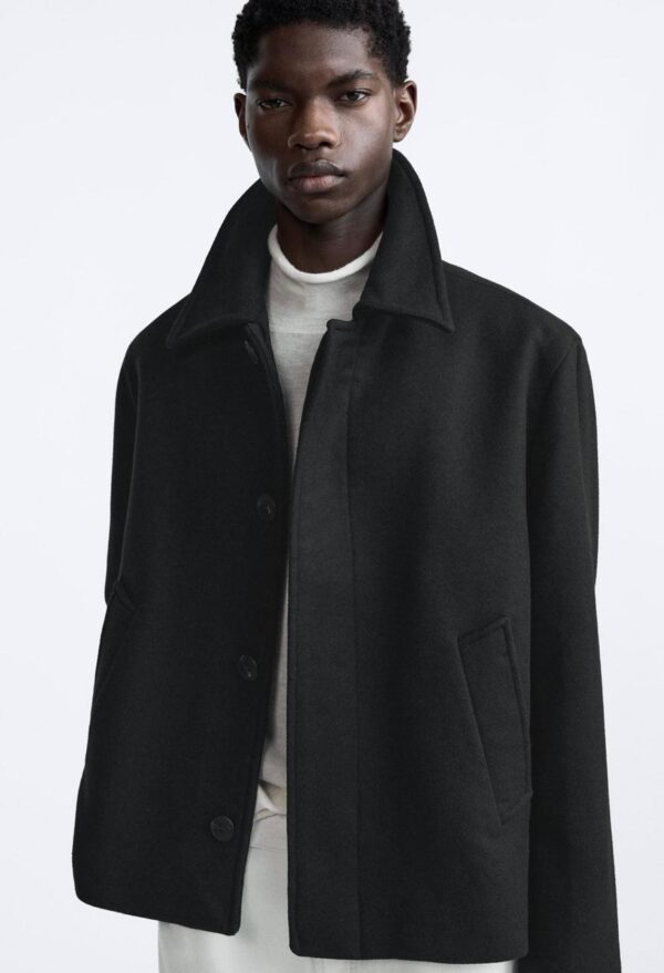 WOOL BLEND JACKET - Image 3