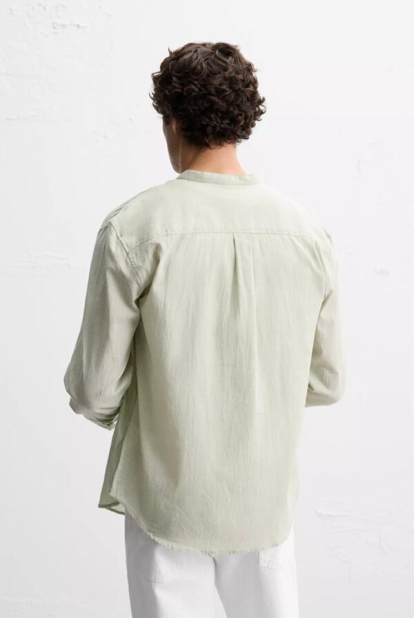 CREASE EFFECT SHIRT - Image 2