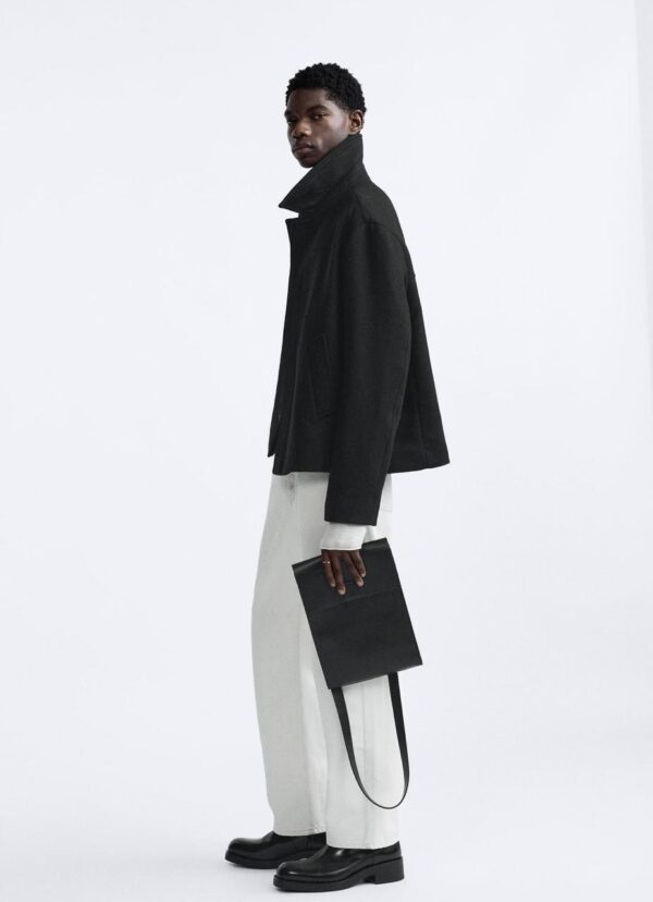 WOOL BLEND JACKET - Image 4