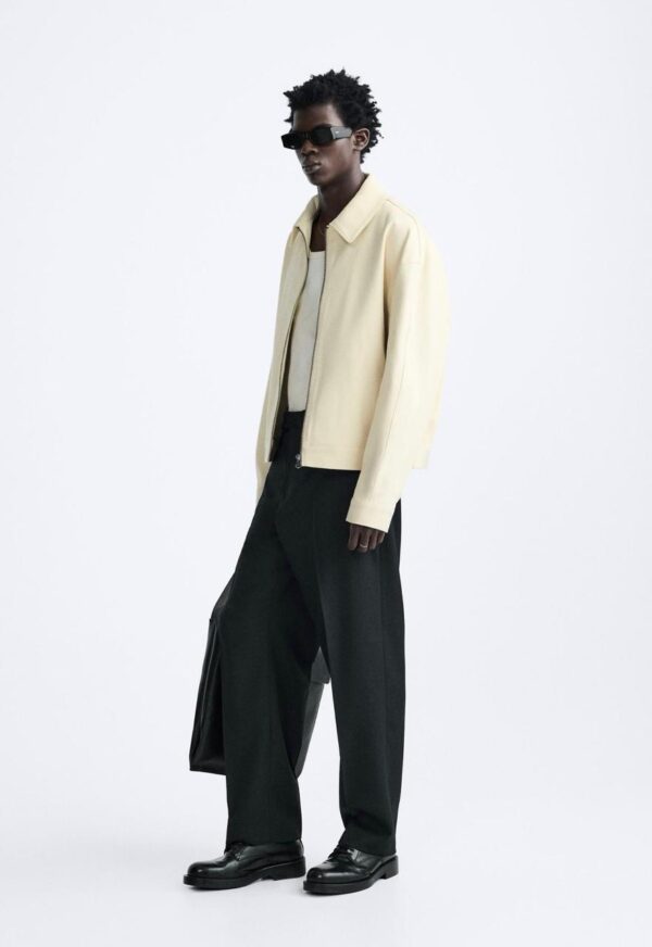 CROPPED FIT JACKET - Image 3