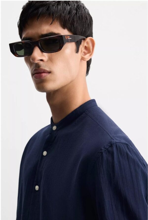 CREASE EFFECT SHIRT - Image 4