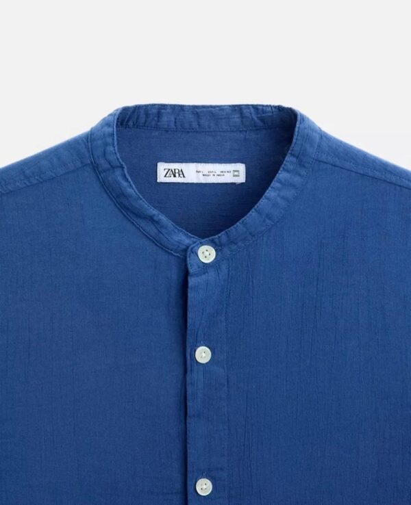 CREASE EFFECT SHIRT - Image 7